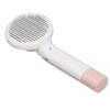 Pet Slicker Brush 2 in 1 Detangling Self Cleaning Floating