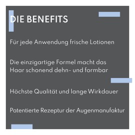 Augenmanufaktur Browlift Duo Sachets Pack of 10 - Eyebrow Lifting Lotions #1 and #2, Eyebrow Shaping and Voluminous Durable 3D Eyebrow Effect