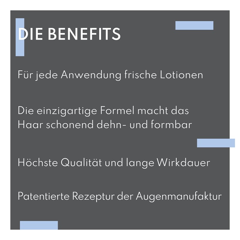 Augenmanufaktur Browlift Duo Sachets Pack of 10 - Eyebrow Lifting