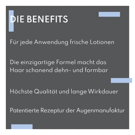 Augenmanufaktur Browlift Duo Sachets Pack of 10 - Eyebrow Lifting Lotions #1 and #2, Eyebrow Shaping and Voluminous Durable 3D Eyebrow Effect