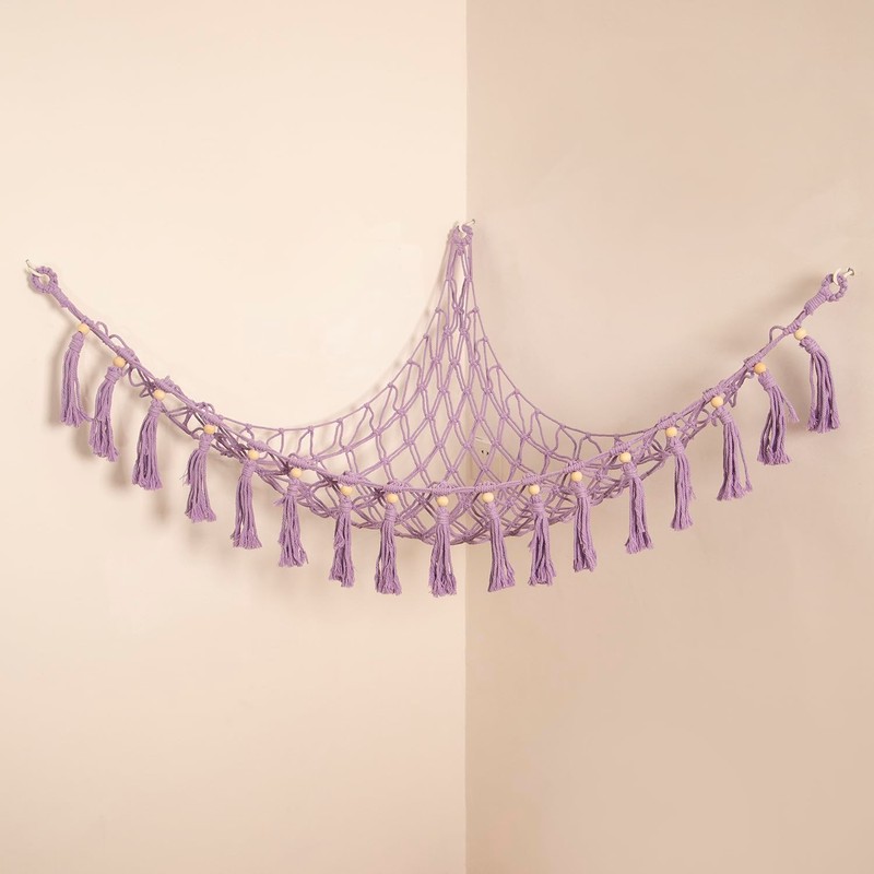 Stuffed Animal Hammock Teddy Hammock Net Plush Holder Soft Toy