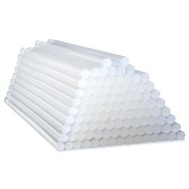 Tacwise 1562 Extra-Long Hot Melt Glue Sticks, 7mm x 150mm, Pack of 100, Clear