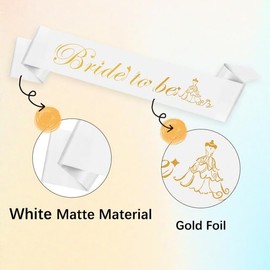 Bride To Be Sash Bachelorette Sash Groom To Be Bachelor Party Bachelor Party Supplies Bachelorette Party Accessories Bride Shower Decoration Bride To Be Decorations Bachelorette Decorations