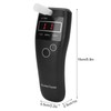 Mini Breathalyzer Wine Tester Drunk Driving Analyzer LCD with 10pcs