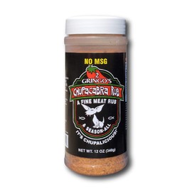 2 Gringos Chupacabra Rub 12 Ounce - No MSG