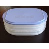 Tupperware Fridge Stackables Deli Keeper Meat Cheese Container Vintage True