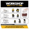 WORKSHOP Wet/Dry Vacs Shop Vacuum Accessories WS17856A Locking Attachment Kit