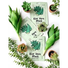 JLash Mascarilla De Aloe Vera Kit 10 Pza J Lash