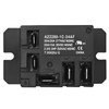 Power Relay AZ2280-1C-24AF (Pack of 2) - 24VAC 30A 277VAC