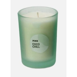 Victoria's Secret Scented Candle Long Burning Your Choice - Pink Coco Chill 6.3 oz (570)