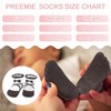 Toulite 12 Pairs Preemie Socks Baby Girls Boys Premature Ruffle