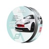WEICA Car Wax for Light & Metallic Cars | White,
