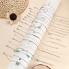 Drperfect 21 Pcs Ankle Bracelets for Women Silver Gold Plated