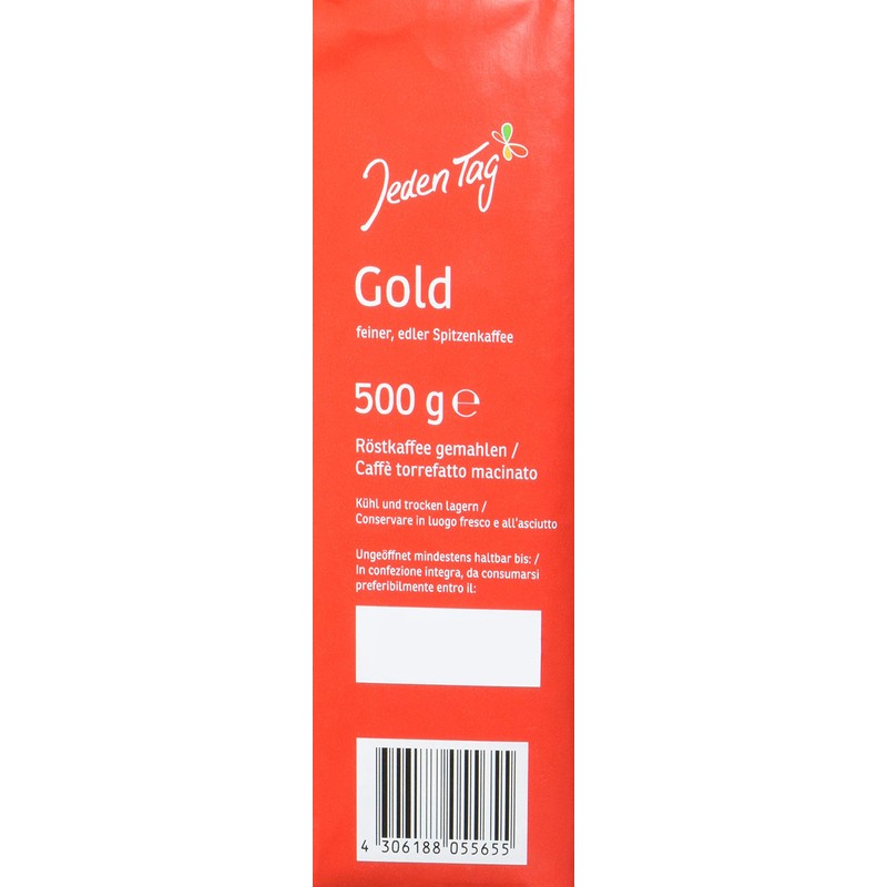 Jeden Tag Coffee Gold, 500 g