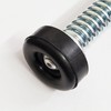 Pair of Garage Door Plunger Bumper Pusher Spring Left and
