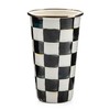 MACKENZIE-CHILDS Enamel Tumbler, Open Tumbler Cup, Cute Enamel Cup, 20