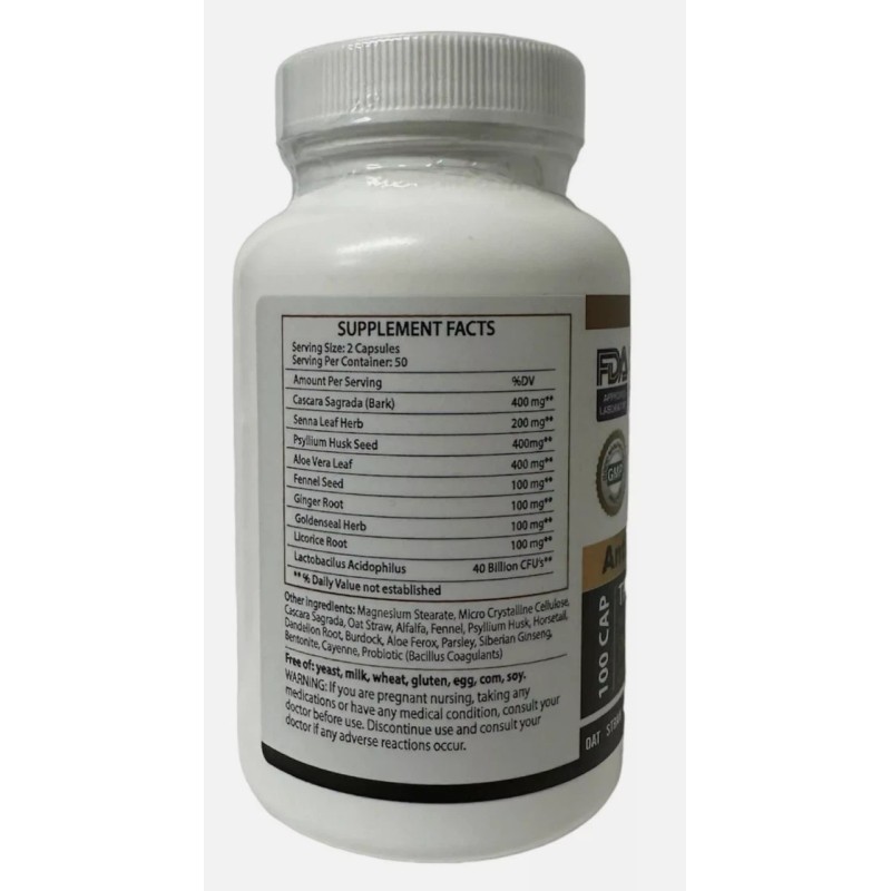 Potent Candida Cleanse Yeast support & Detox With Natural Herbs