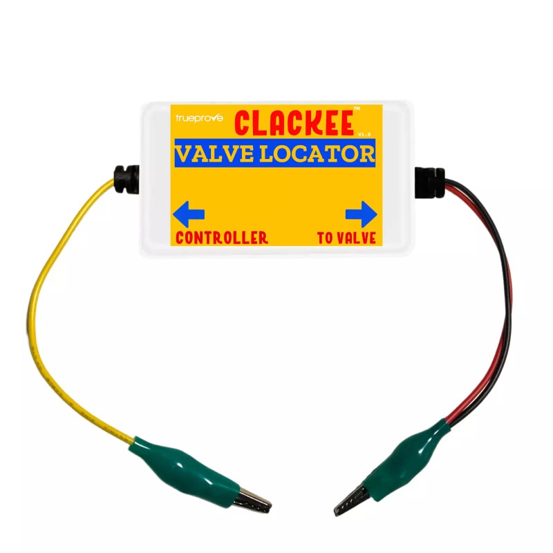 Clackee ✅CLACKEE™ Buried Sprinkler Valve Box Locator V1.0 Solenoid Finder