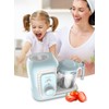 Qooqit Aqua 5in1 Babycook Baby Food Maker Steamer Blender Chopper