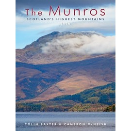 2026 Scotland Calendar Munros, The – Hanging Wall Calendar – Month to View – Wiro Bound