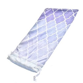 Incredible Bargains Eyeglasses Gadgets Cleaning & Storage Pouch, Blue Ombre