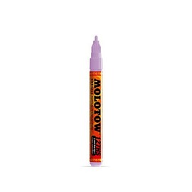 MOLOTOW One4all Acrylic Paint Markers 2 mm, Lilac Pastel 201 (127.216) by Molotow