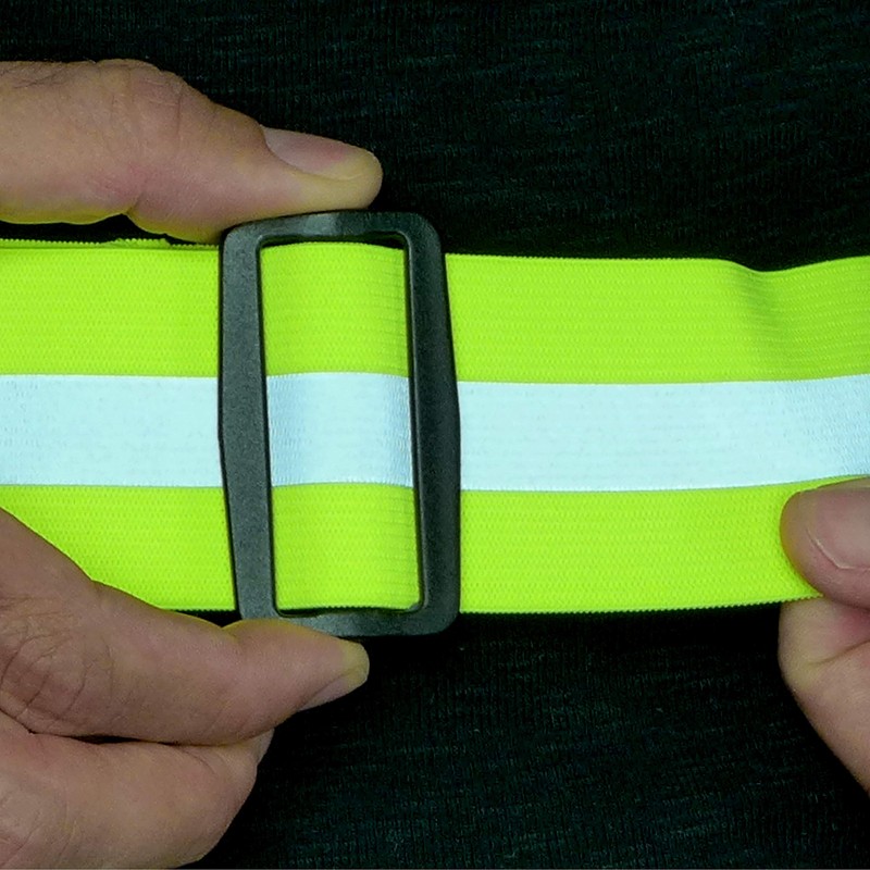 Endura Max Reflectives Reflective Elastic Belt or Sash, Military Heritage