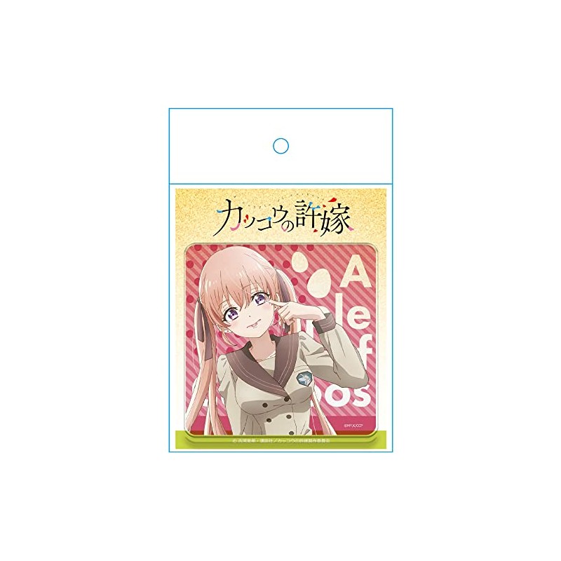 TV Anime "Cuckoo no Yuriyo" Acrylic Coaster A [Erika Amano]