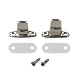 EZ-Xtend Twist Fastener Turn Button Marine Fastener, Common Sense Fasteners for Canvas with Flex Washers & Stainless Steel Screws (Long Prong 5 PK)