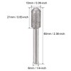 uxcell Diamond Burrs Bits Grinding Drill Carving Rotary Tool for