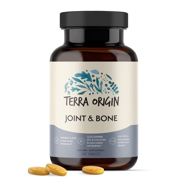 TERRA ORIGIN Joint & Bone Tablets