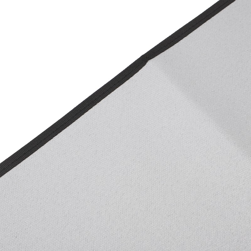 Fireproof Grill Pad Fiberglass Cloth Heat Resistant Foldable Square Fire