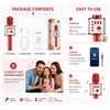 Wireless Bluetooth Karaoke Microphone with Built-In Speaker – Portable Singing