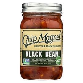 Chip Magnet Salsa Sauce Appeal Salsa - Black Bean - Case of 6 - 16 oz6