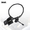 X AUTOHAUX Front Hood Latch Release Cable Fit for Ford