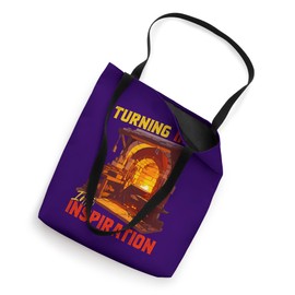 Forging Metal Blacksmith Tools Turning Iron Into Inspiration Tote Bag