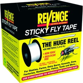 Revenge Fly Tape The Hugh Reel, 1312'