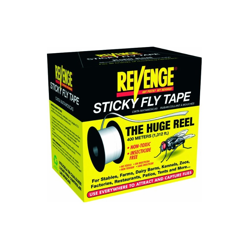Revenge Fly Tape The Hugh Reel, 1312'