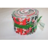 20 PC 2.5" JELLY ROLL (Red Truck) CHRISTMAS 100% Cotton
