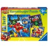 Ravensburger 05191 5 135269 Power Players Puzzle 3 x 49