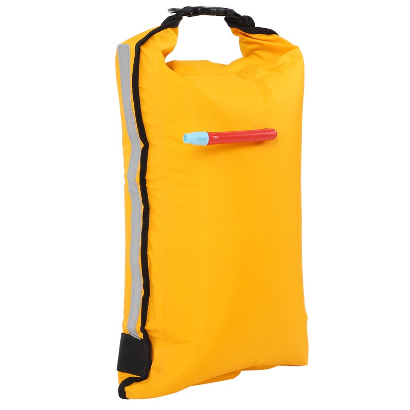 Paddle Float Safety Bag Lightweight Portable Canoe Inflatable Boat Bag