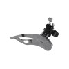 SunRace Derailleur Front 6/7 Speed Bottom Pull Triple Friction 28.6/31.8mm FDM2A