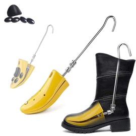 Shoe Stretcher for Boots, 2Pcs Adjustable Shoe Trees Stretching Hiking Working Boots Professional for Women and Men