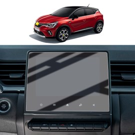 YEE PIN 7-Zoll PET Material Kompatibel mit 2020-2022 2023 Renault Zoe/Clio 5 Easylink/Captur mk2 / Arkana Schutzfolie Navigation Displayschutzfolie Kratzfest Transparent 2 Stücke