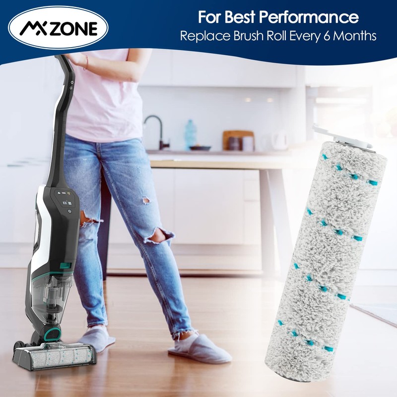 MXZONE Multi-Surface Brush Rolls 2787 for Bissell CrossWave Max 2554