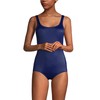 Lands' End Womens Chlorine Resistant Tummy Control Tugless Tank Soft
