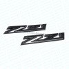 General Motors 2019-2023 Matte Black Silverado LT Z71 Emblem Nameplate