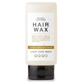 2023 Trend: Organic Hair Treatment Wax, Hair Wax, Light Hard Wax 3.2 oz (90 g)