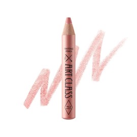 Too Cool For School Rosy Dew Multiwear Eyelid Color Soft Pastel Pencil For Blush Contour Eyeshadow