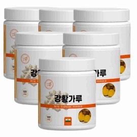 Salmushi Turmeric Powder 400g / 살므시 강황 가루 400gX6 100% 인도산 미세 분말 고함량 수용성 커큐민 밥지을 때 음식첨가제 강황뿌리줄기